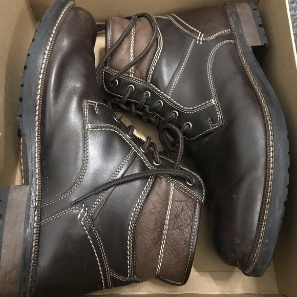 johnston murphy waterproof boots